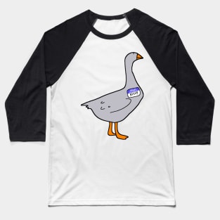 silly goose Baseball T-Shirt